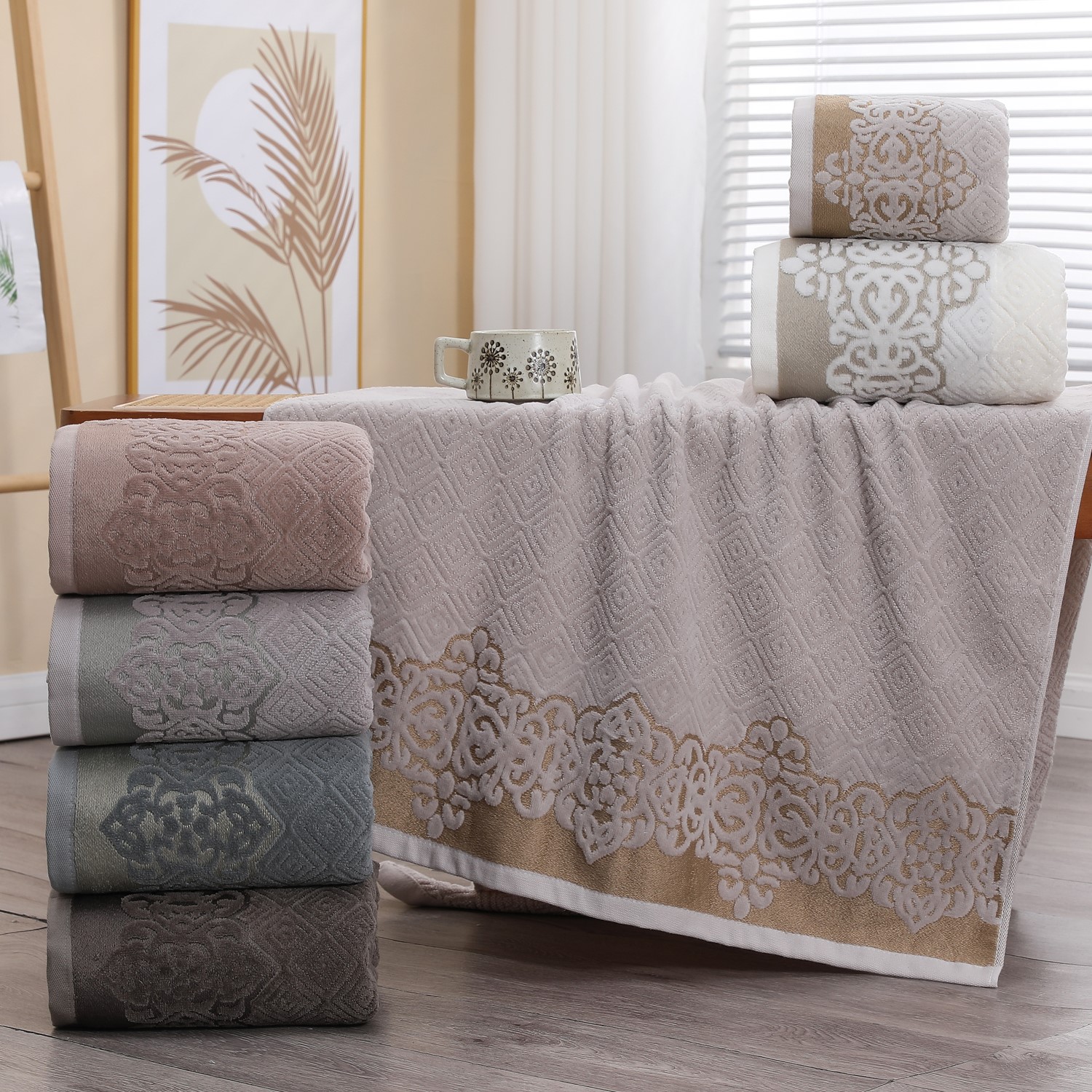 Полотенце махровое 22..473 7Я