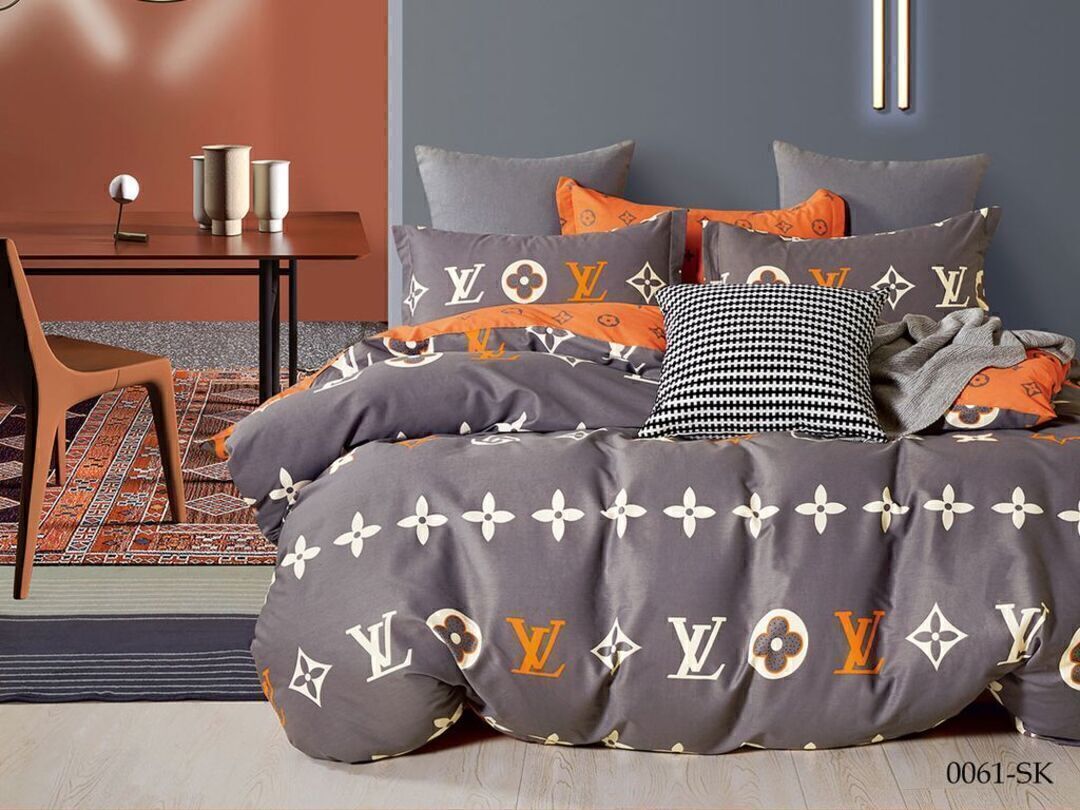 КПБ  сатин в коробке (нав 50*70) Satin de Luxe SK Клео<0061-SK Скидка Акция27>