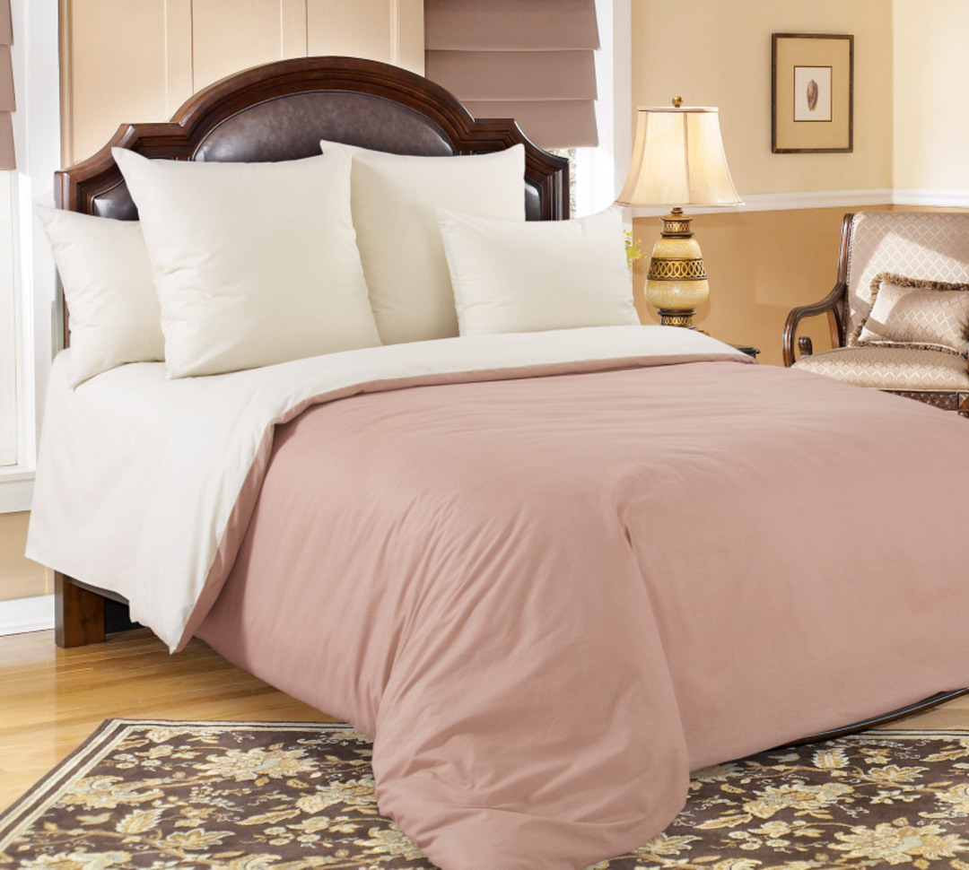 КПБ перкаль Королевское искушение NEW<Какао>