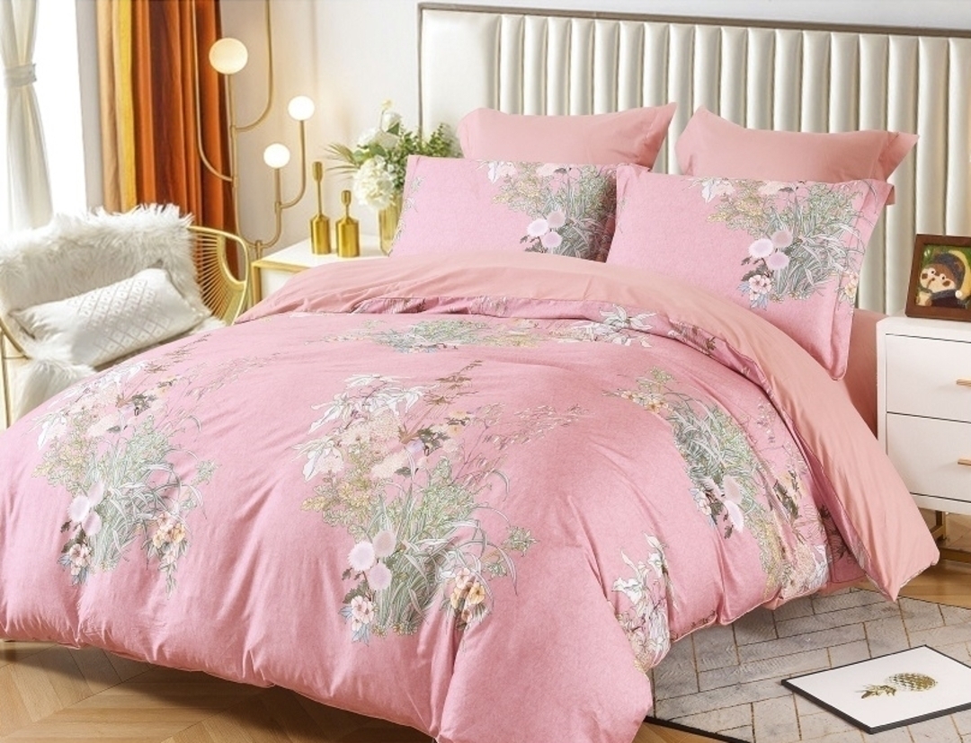 КПБ  сатин премиум SMX Ретро-Уют<SMX6-41>