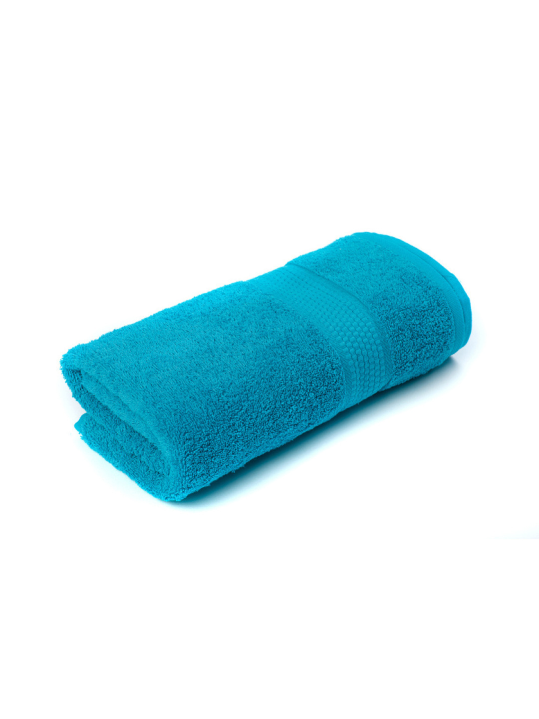 Полотенце махровое Соты 460гр/м2, 720 бирюза