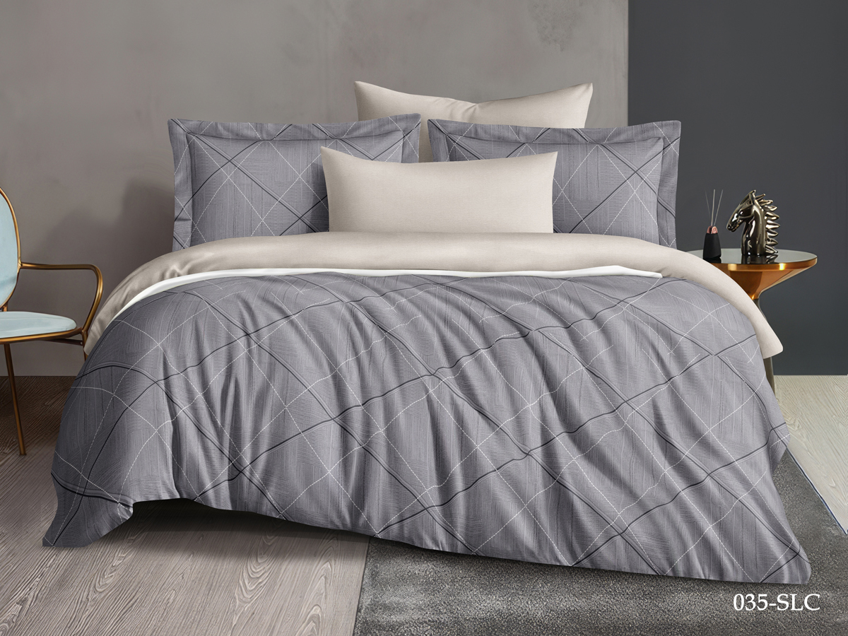 КПБ  сатин люкс Satin Lux SL Клео<SL-035 цифровая печать>