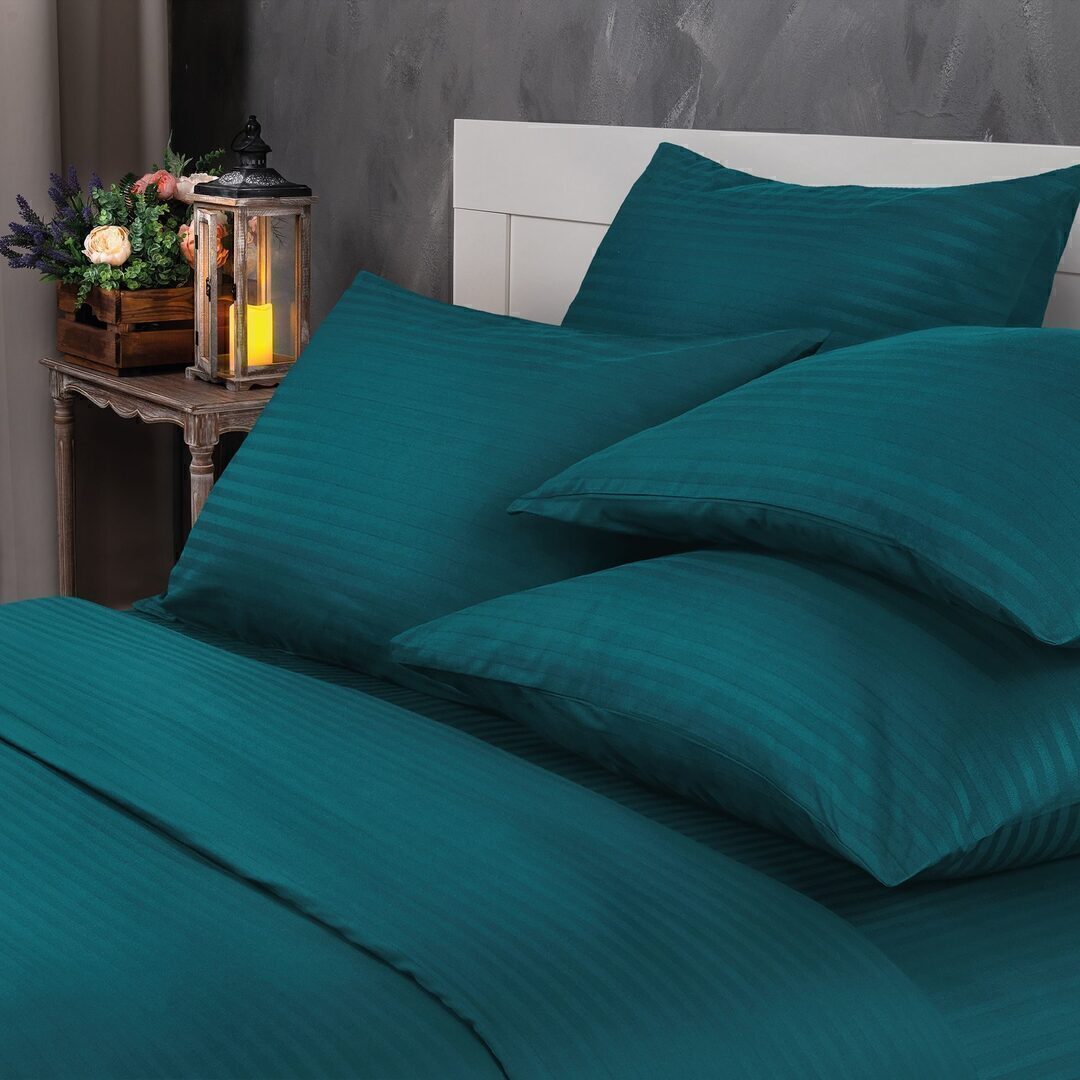 КПБ  страйп-сатин (нав 50*70) Verossa Stripe<70009 Blumarine>