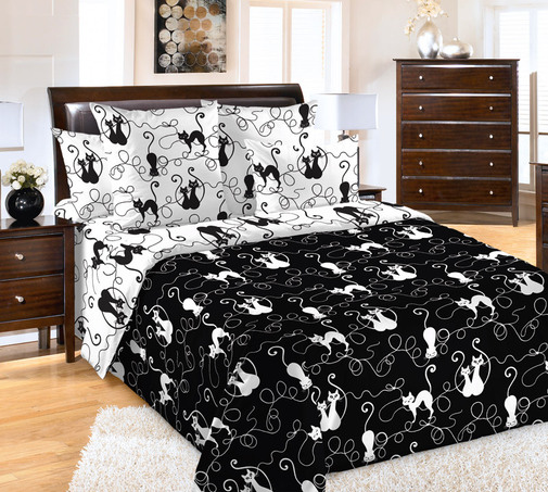 КПБ  перкаль Белиссимо<Котофей-1> 