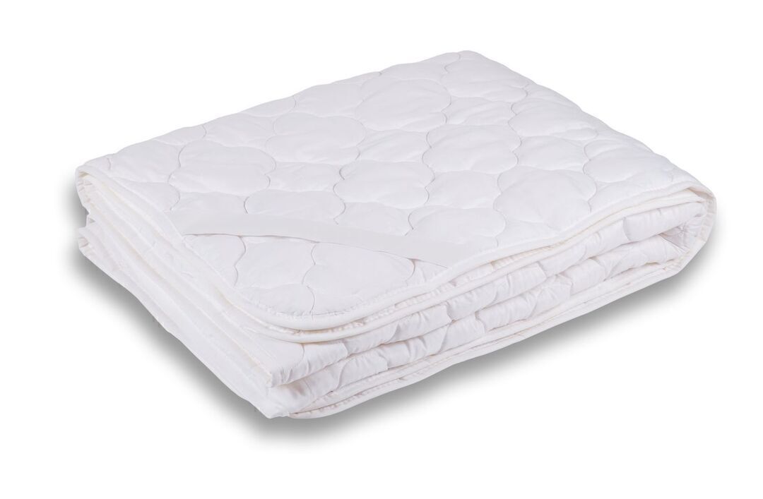 Наматрасник хлопок в хлопковой ткани, спецзаказ, плотность наполнителя 320 г/кв.м, Реноме