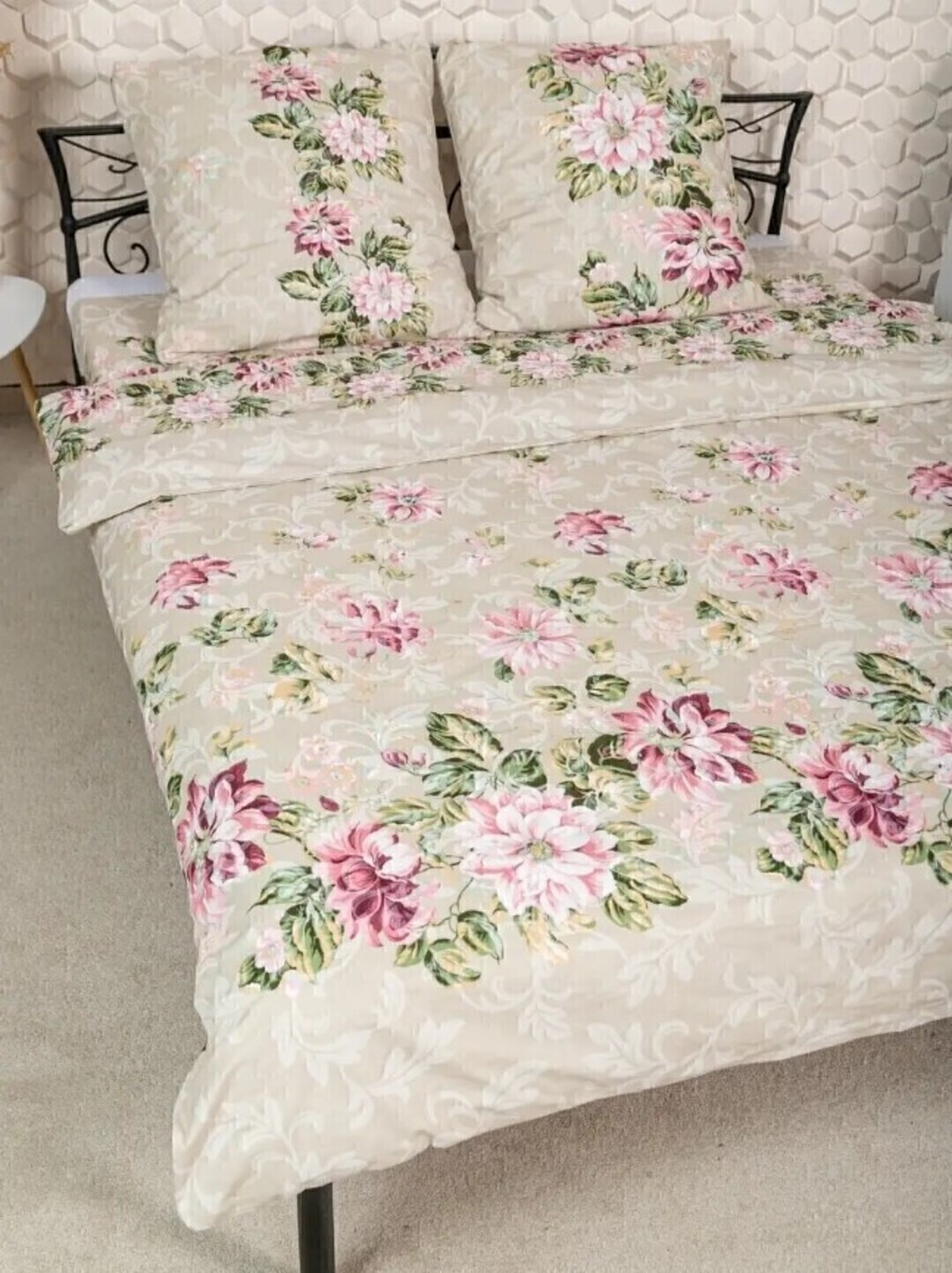 КПБ  с  простыней бязь Шуя Реноме<68442> 