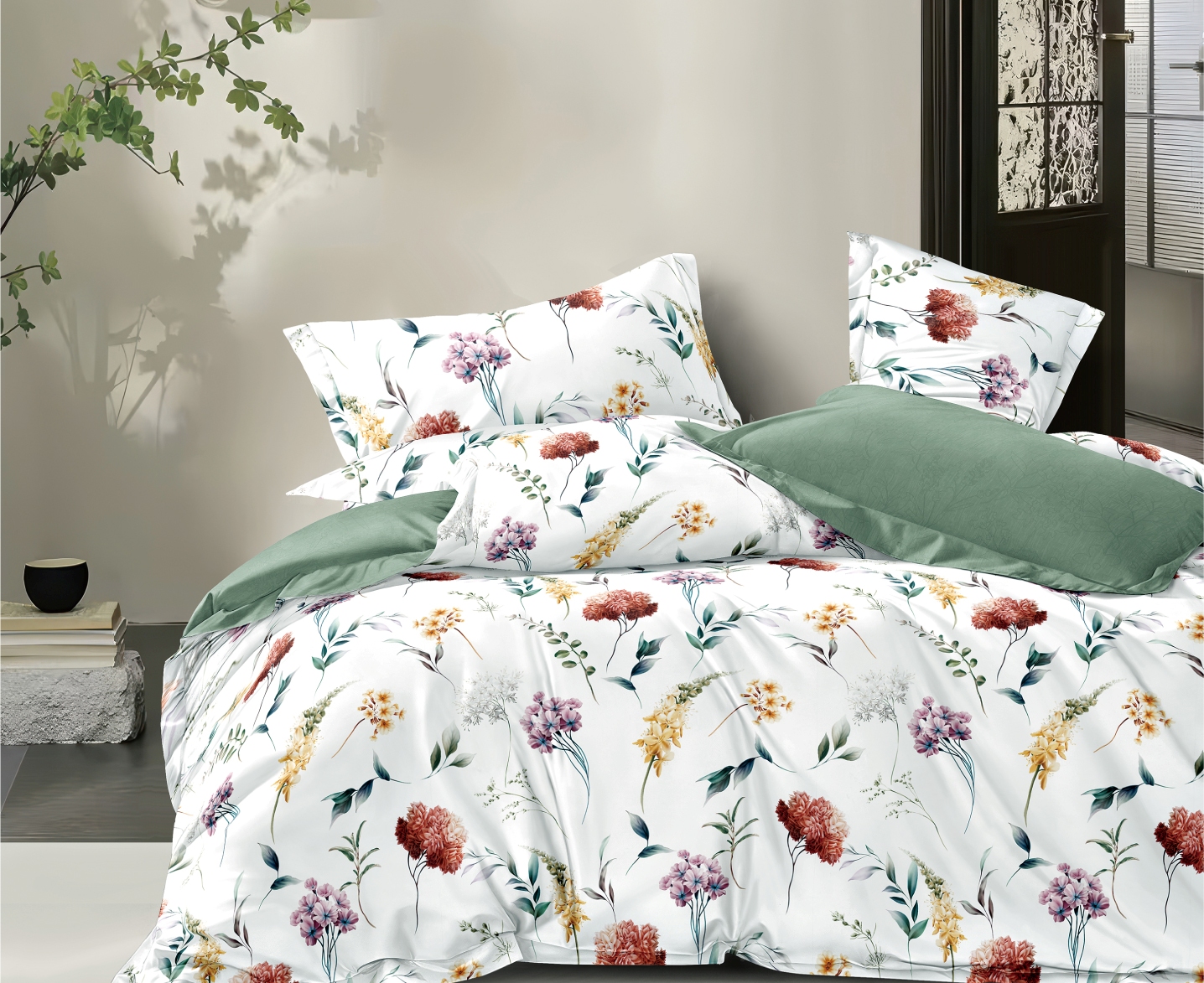 КПБ  поплин Exclusive Viola<ПВ30-1483>