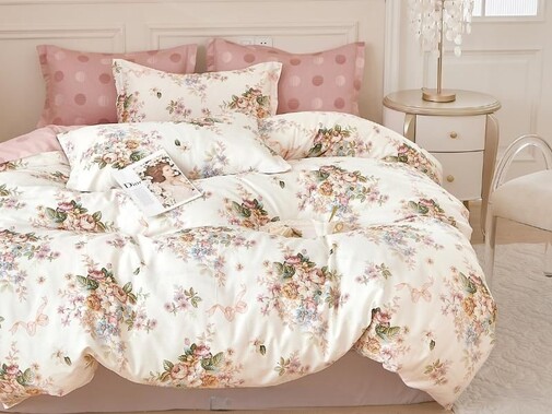 КПБ  сатин в коробке (нав 70*70) Satin de Luxe SK Клео<908-SK/CH>