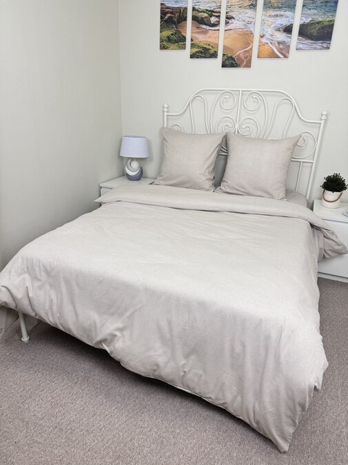 КПБ  бязь Жемчужная коллекция Реноме<70156-6 Шагрень> 