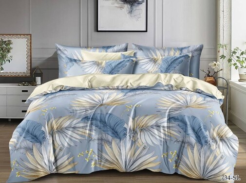 КПБ  сатин люкс Satin Lux SL Клео<SL-734>