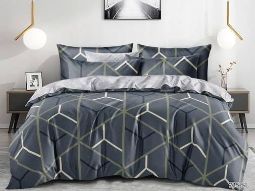 КПБ  сатин люкс Satin Lux SL Клео<SL-735>