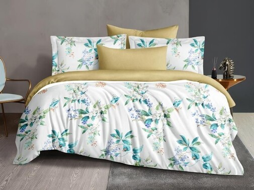 КПБ  сатин люкс Satin Lux SL Клео<SL-010 цифровая печать>