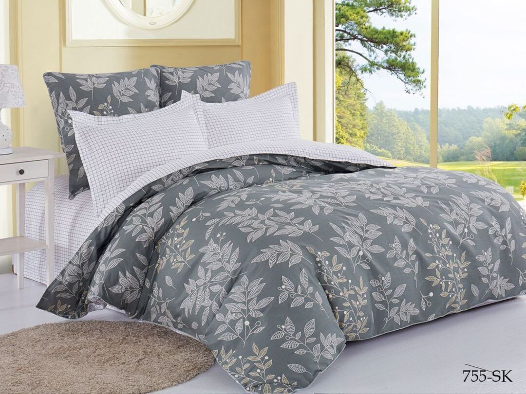 КПБ  сатин в коробке (нав 70*70) Satin de Luxe SK Клео<755-SK>