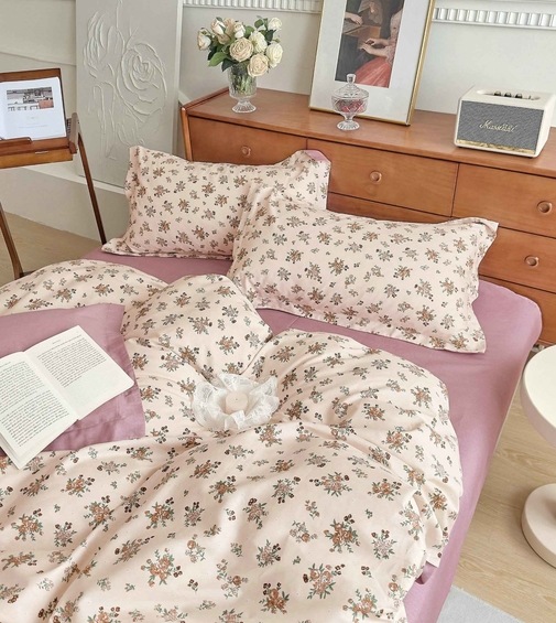 КПБ сатин Темно-синяя коллекция с увеличенной простыней Реноме<ПП 7410>