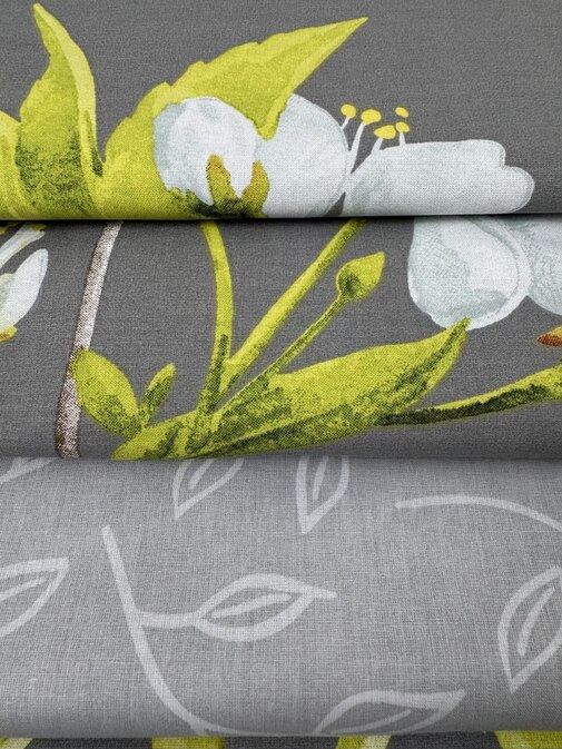 КПБ поплин Оливковая коллекция Реноме<УУ 0021>