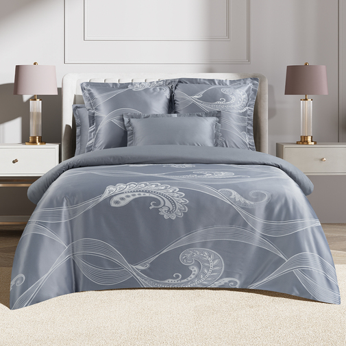 КПБ  сатин-жаккард Эстетика<Таормина>