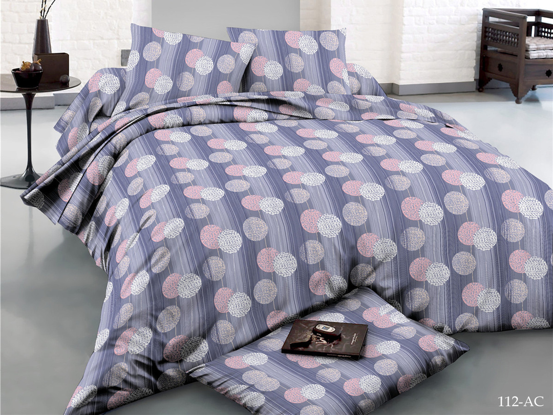 КПБ  полисатин Art Color AC Клео<AC-112 Скидка Акция27>