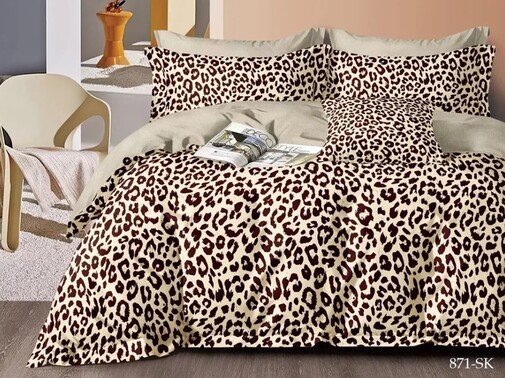 КПБ  сатин в коробке (нав 70*70) Satin de Luxe SK Клео<871-SK>