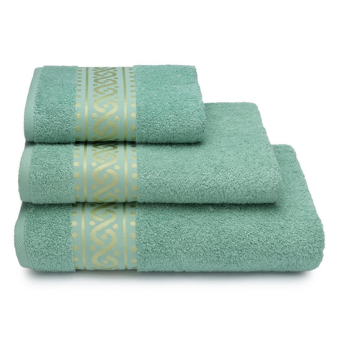 Полотенце махровое Pirouette ДМ ТЕКС, 16-5919 спаржа