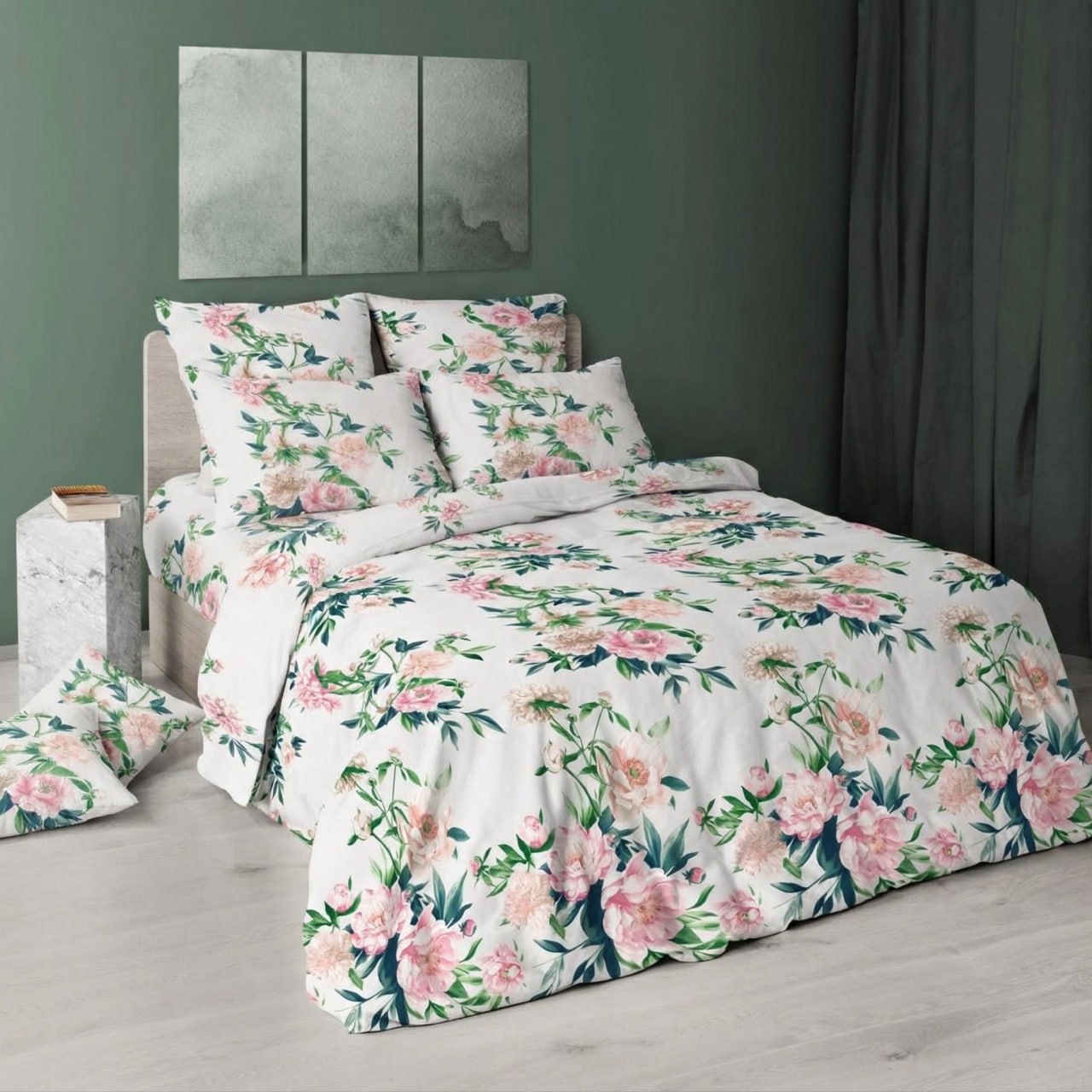 Простыня  бязь Премиум Реноме