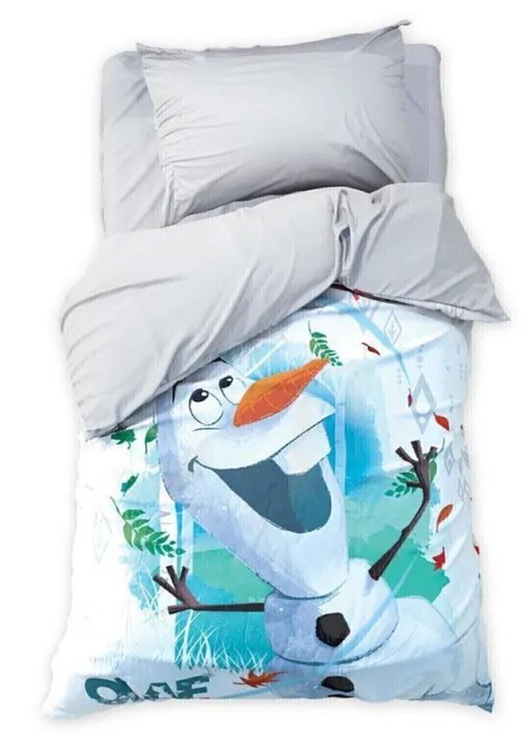 КПБ детский поплин Мульты<4841090 Олаф Холодное сердце>