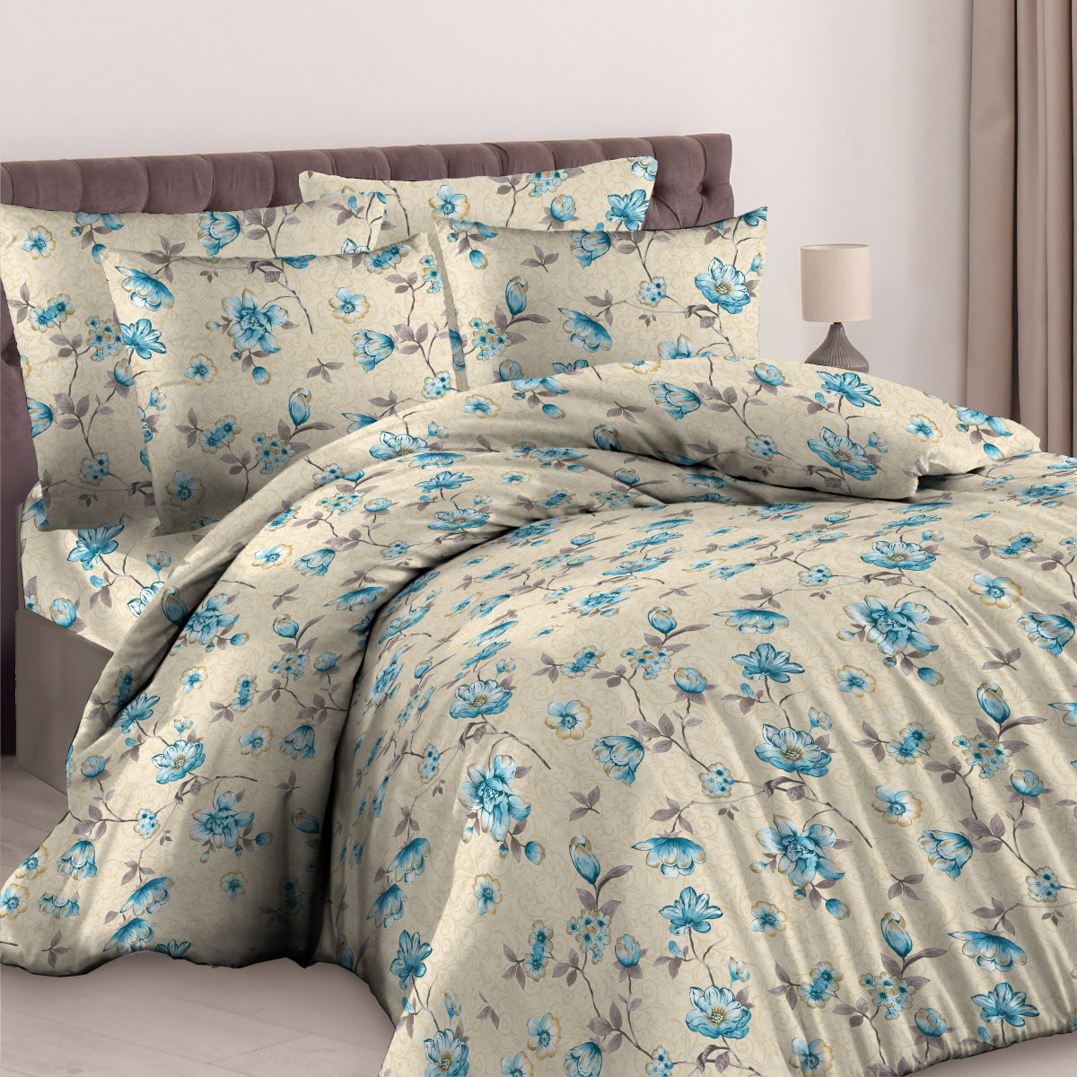 Простыня  бязь 125гр Реноме