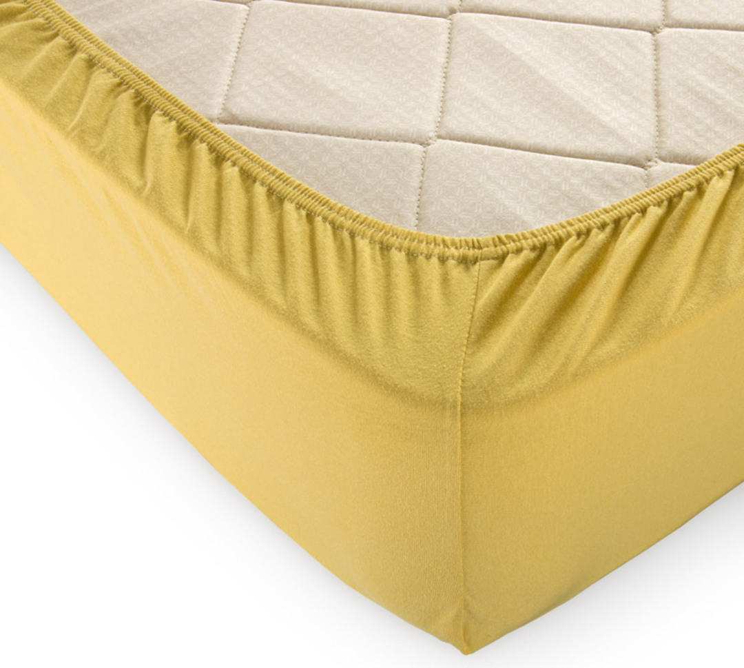 Простыня трикотажная на резинке 125гр борт 20 Текс-Дизайн