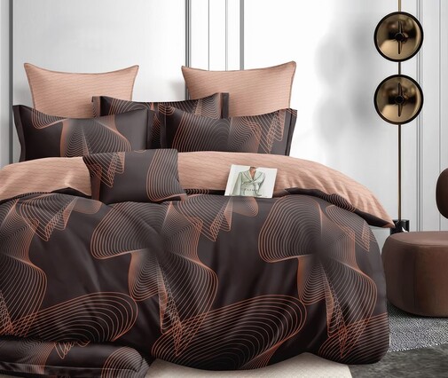 КПБ  поплин Оливковая коллекция Реноме<УУ 3948> 