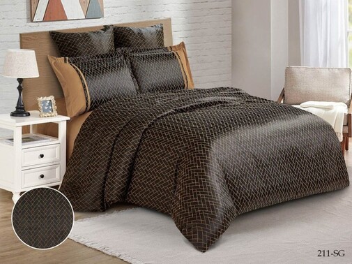 КПБ  сатин-жаккард Satin Jacquard SG Клео<SG-211>