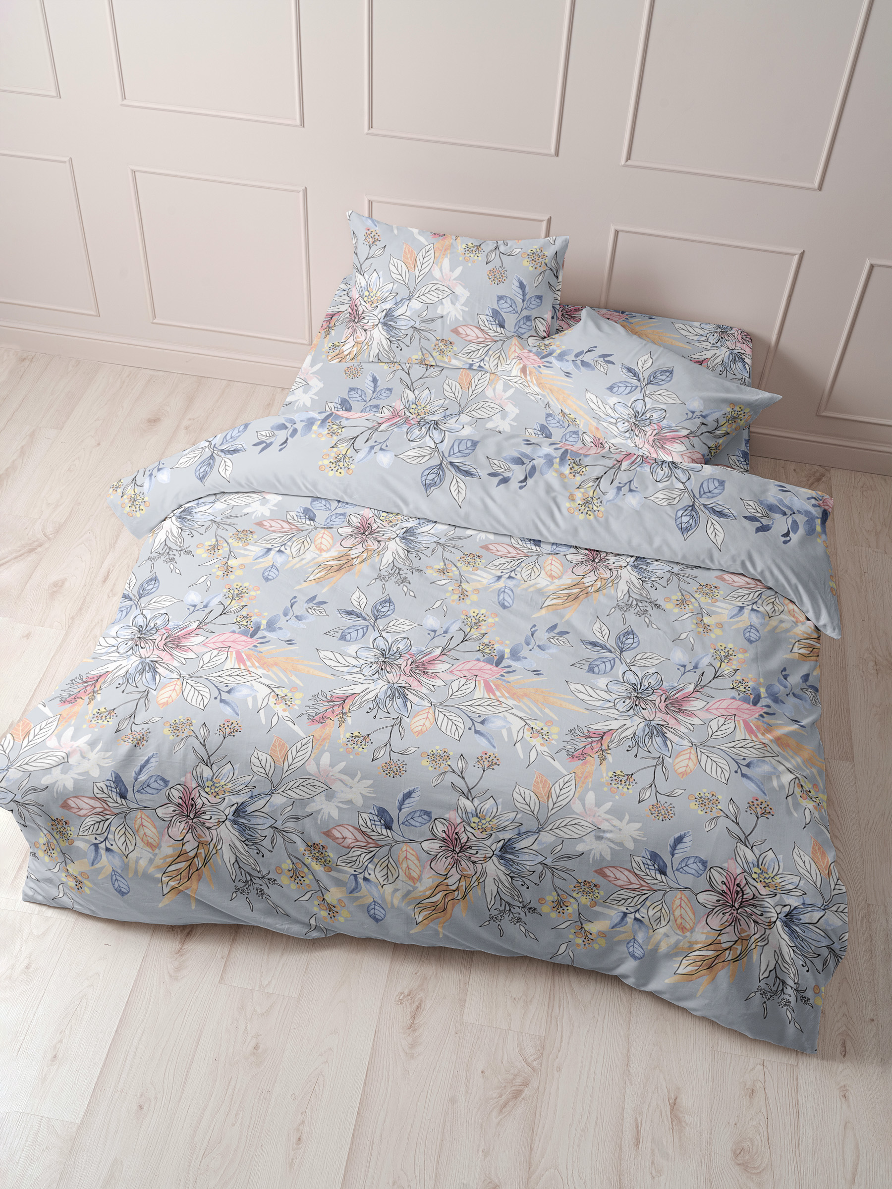 Пододеяльник  бязь Шуя Реноме