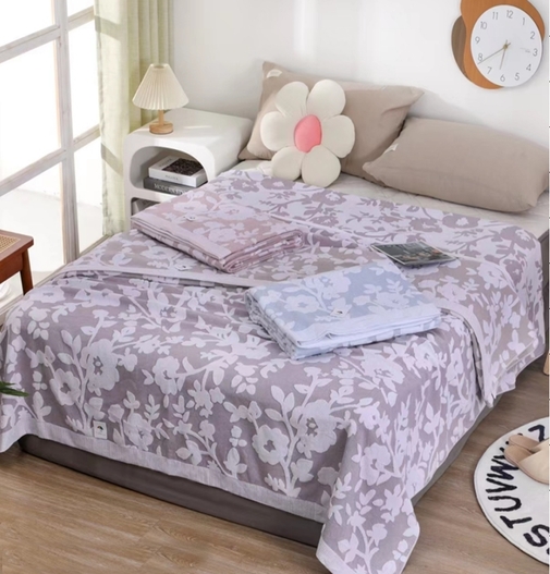 Покрывало махровое 22..327 7Я, 2208327, бежевый