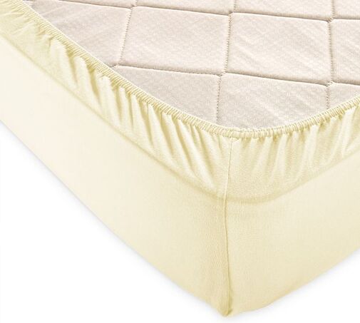 Простыня трикотажная на резинке 125гр борт 20 Текс-Дизайн