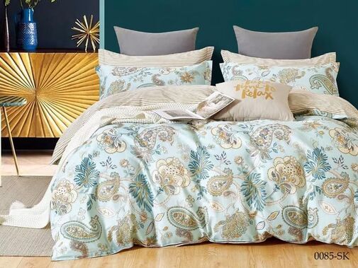 КПБ  сатин в коробке Satin de Luxe SK Клео<0085-SK>