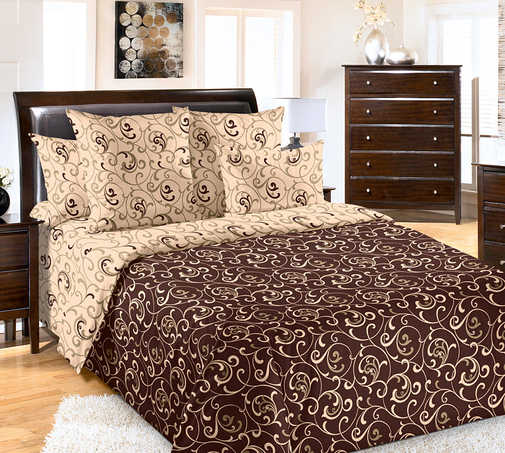 КПБ  перкаль Белиссимо<Вензель-1> 