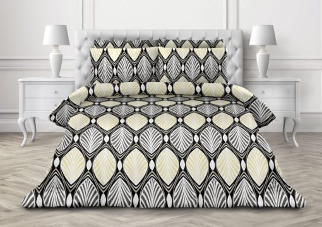 КПБ бязь Премиум Реноме<13112-1 Арт-деко>