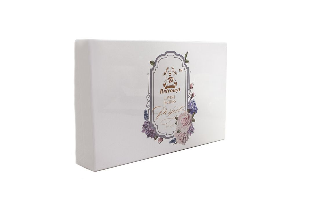 КПБ  сатин премиум SMX Ретро-Уют<SMX6-51>