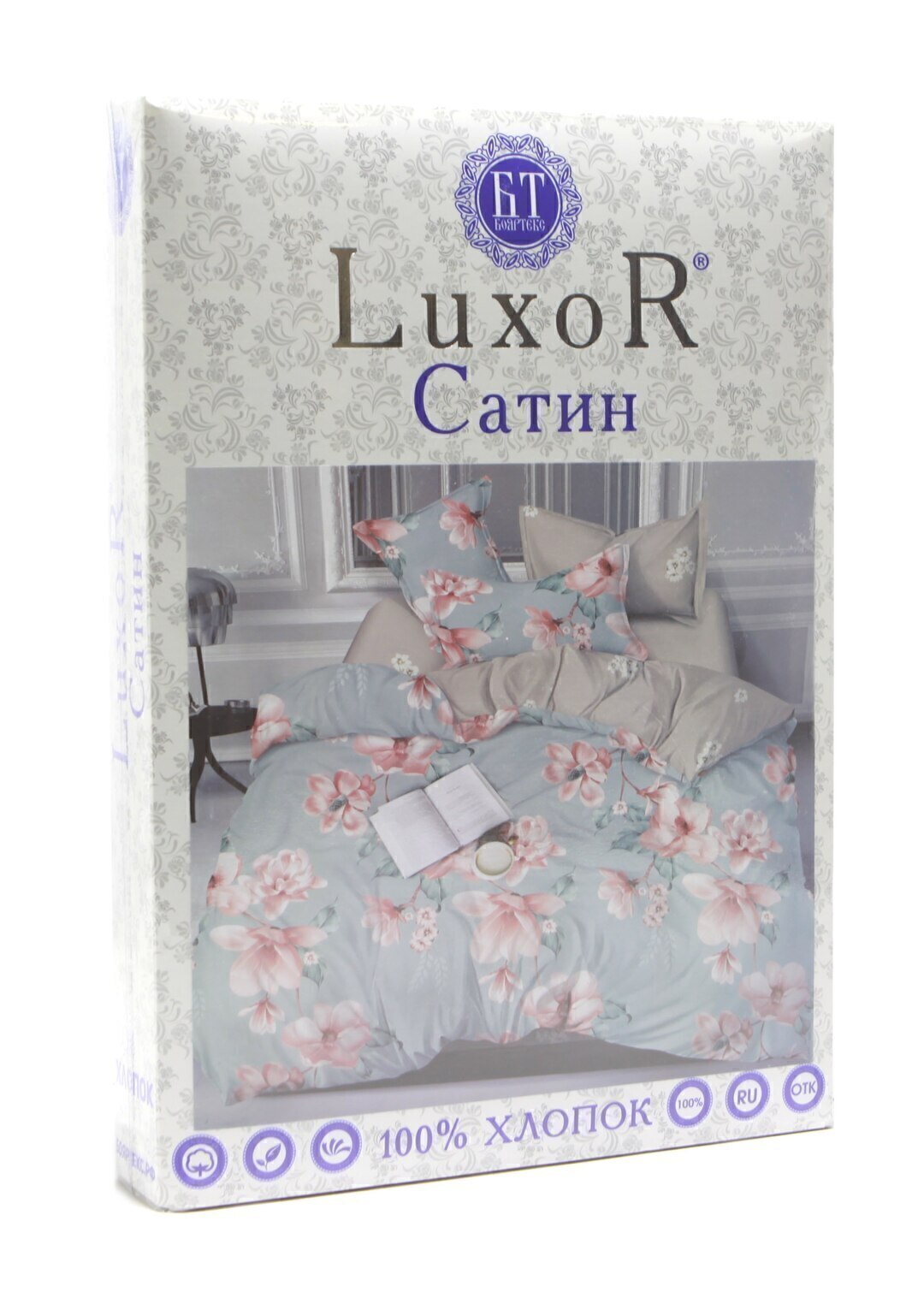 КПБ  сатин Люксор<1937 A/B  Скидка Акция16>