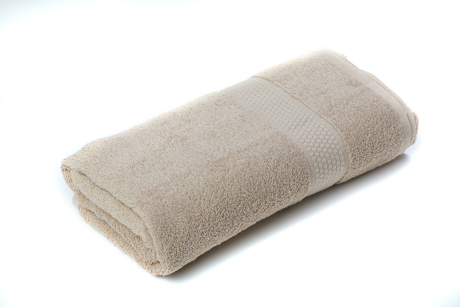 Полотенце махровое Соты 460гр/м2, 022 бежевый