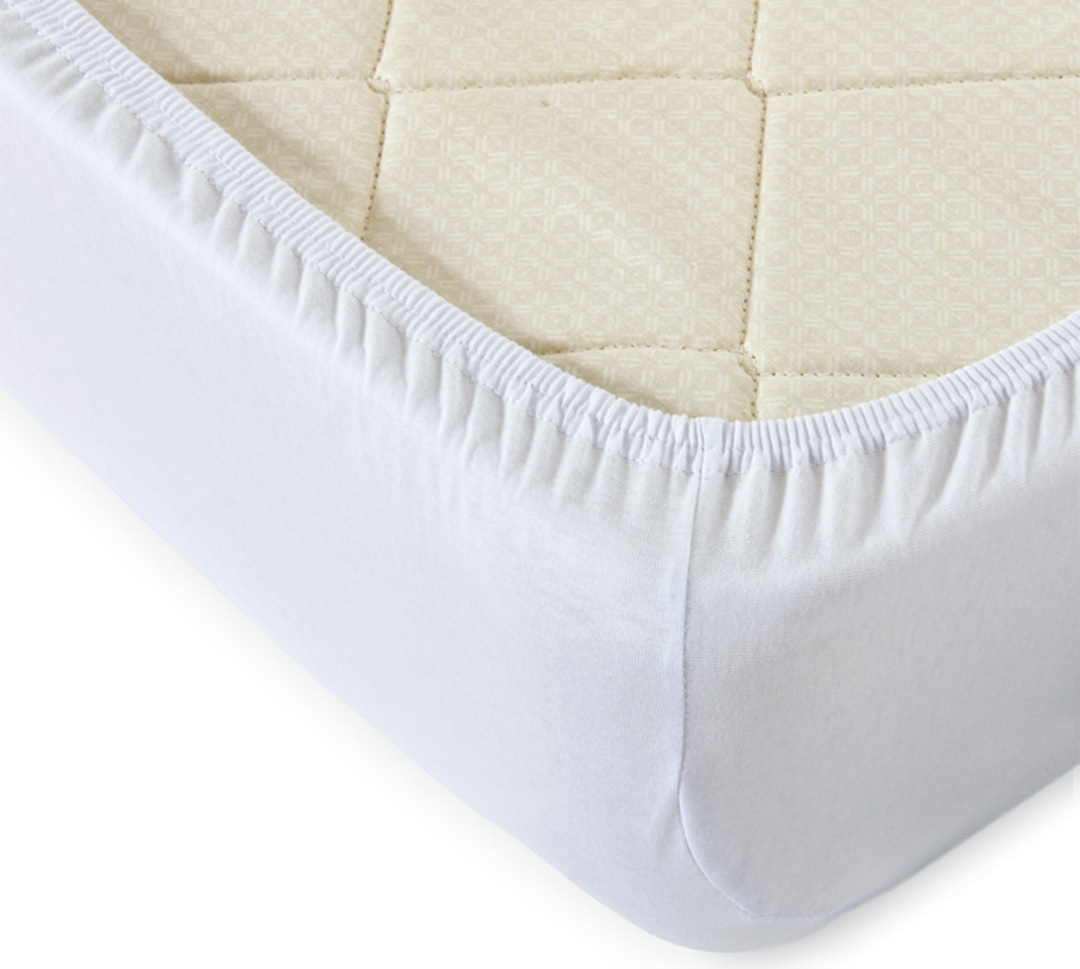 Простыня трикотажная на резинке 125гр борт 20 Текс-Дизайн