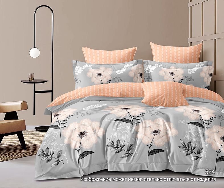 КПБ  сатин Люксор<524 A/B >