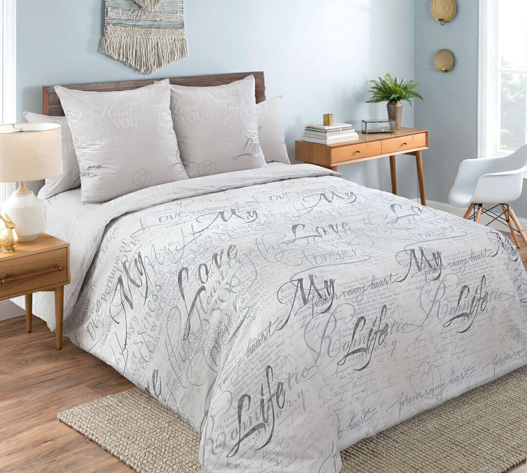 КПБ  перкаль Королевское искушение NEW<Роман-1> 