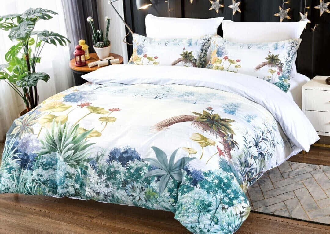 КПБ  сатин премиум SMX Ретро-Уют<SMX6-57>