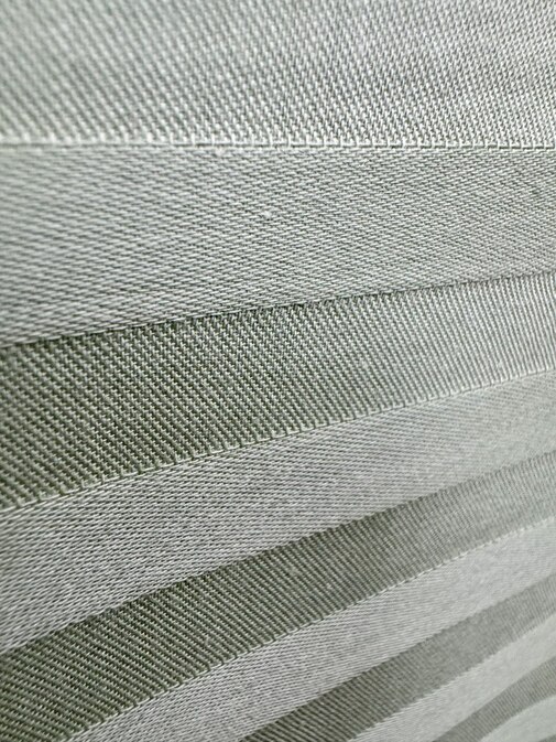 КПБ  страйп-сатин однотонный  Графитовая коллекция Реноме<Ss-005 Олива> 