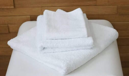 Полотенце махровое Чирчик, КВ Узбекистан, белый