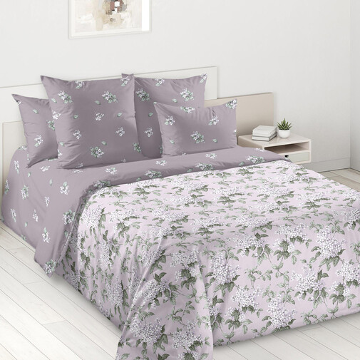 КПБ  перкаль Белиссимо<Живая природа 2 Бежевый Скидка Акция17> 