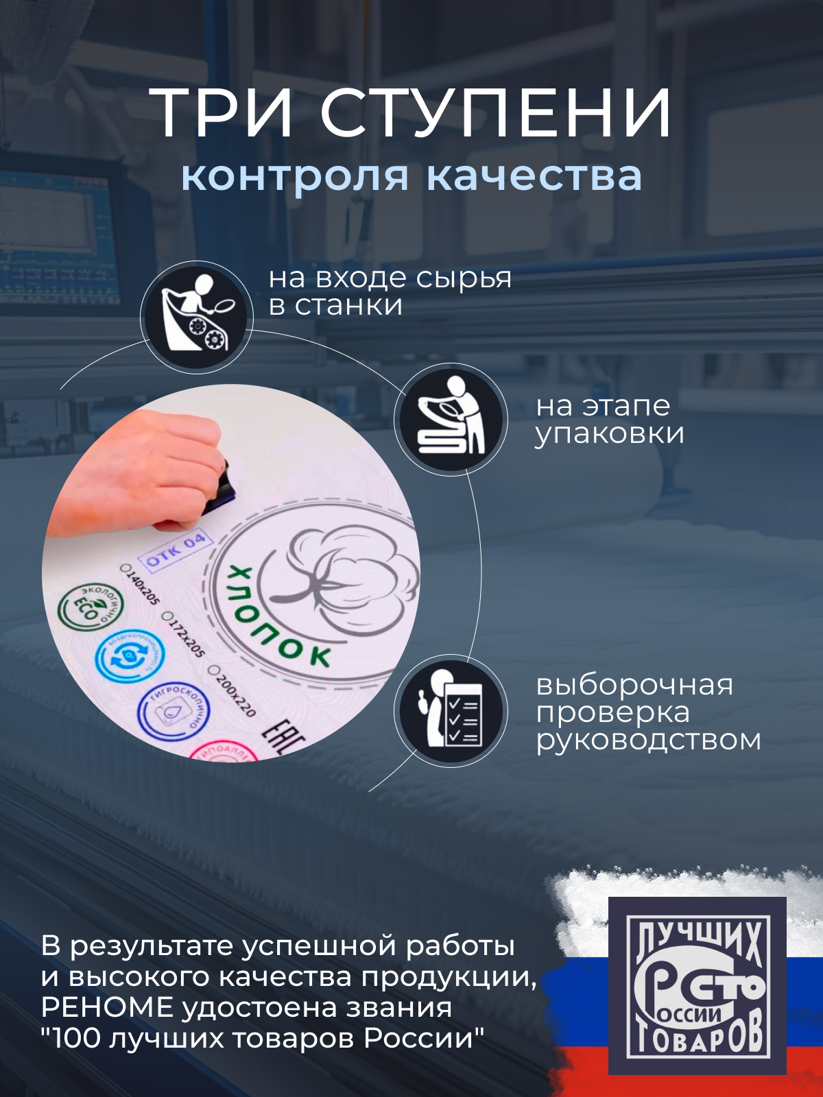 Наматрасник овечья шерсть  тк хлопковая  Реноме