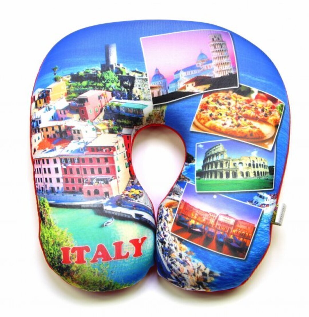 Антистрессовая подушка турист Путешествие