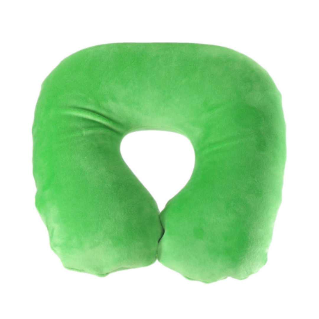 Антистрессовая подушка Турист  велюр