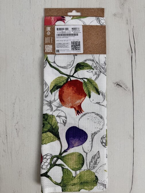 Полотенце вафельное ВФ17 Самойловский текстиль, 8964-1 Этюды