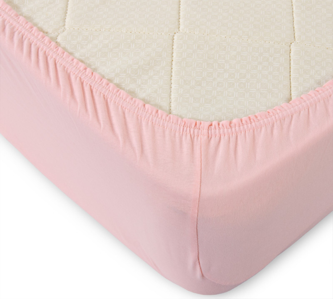 Простыня трикотажная на резинке 125гр борт 20 Текс-Дизайн